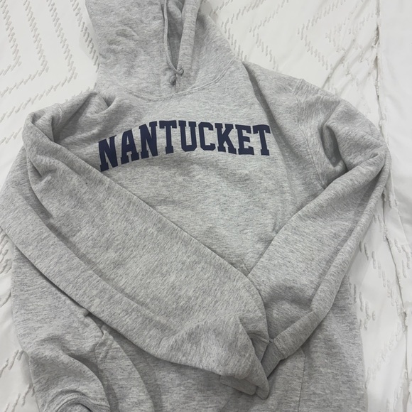 Gildan Jackets & Blazers - Gray Nantucket Hoodie